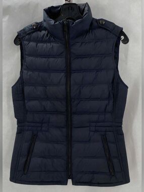 Burberry Brit Cranstead Check Puffer Vest